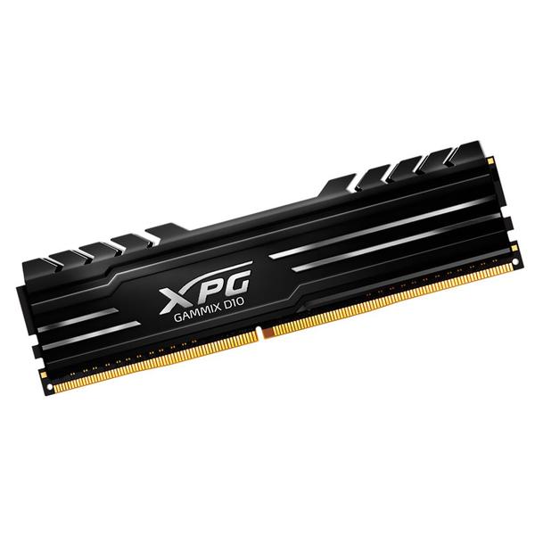 Imagem de Memória Ram Adata Xpg Gammix D10 Ddr4 8gb 3200mhz - Preto (ax4u32008g16a-sb10)