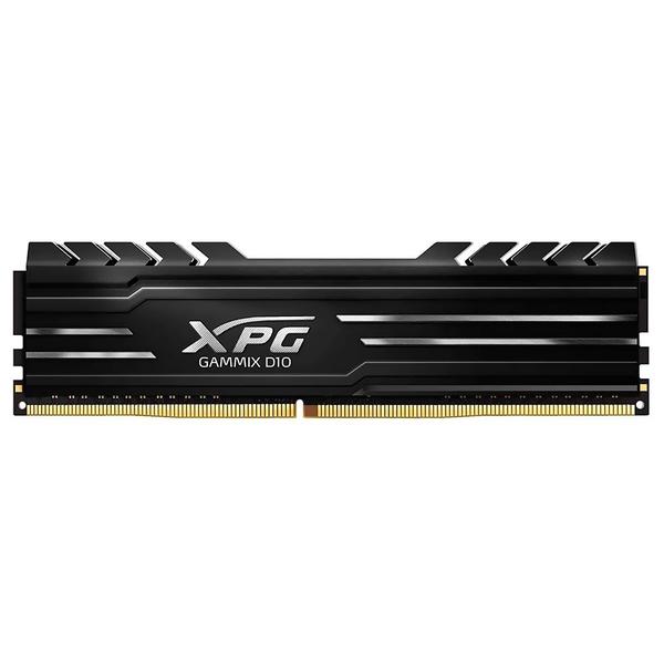 Imagem de Memoria Ram Adata XPG Gammix D10 DDR4 8GB 3200MHZ - Preto (AX4U32008G16A-SB10)