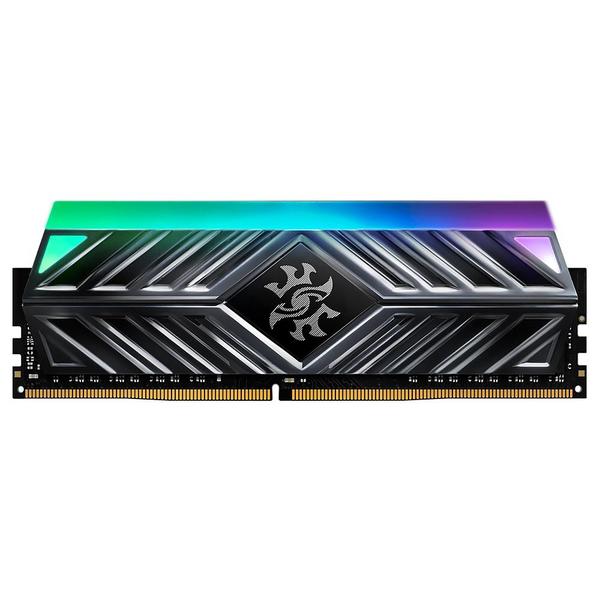 Imagem de Memória Ram Adata Xpg Spectrix D41 Ddr4 8gb 3200mhz Rgb - Preto (ax4u32008g16a-st41)