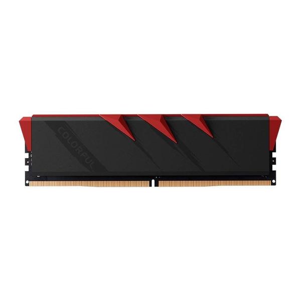 Imagem de Memória RAM Colorful, 16GB, 3600MHz, DDR4, CL18, Preto - BA16G3600D4UP18B