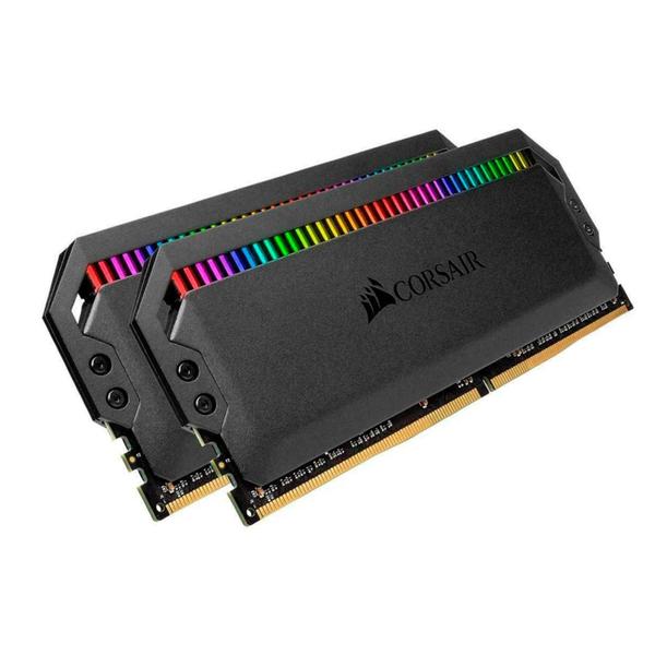 Imagem de Memória RAM Corsair Dominator Platinum RGB 16GB DDR4 3600MHZ