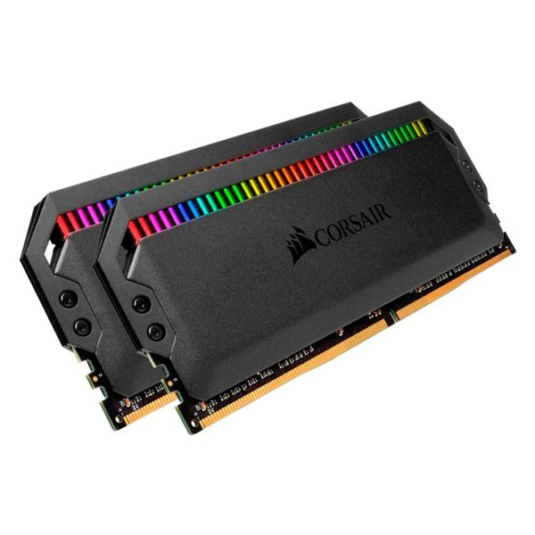 Imagem de Memória RAM Corsair Dominator Platinum RGB 32GB DDR4 3600MHZ