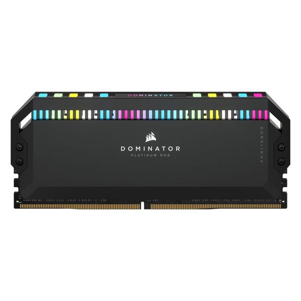 Imagem de Memória RAM Corsair Dominator Platinum RGB 64GB DDR5 5600Mhz