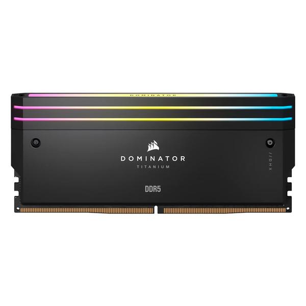 Imagem de Memória RAM Corsair Dominator Titanium RGB 32GB DDR5 6600MHz