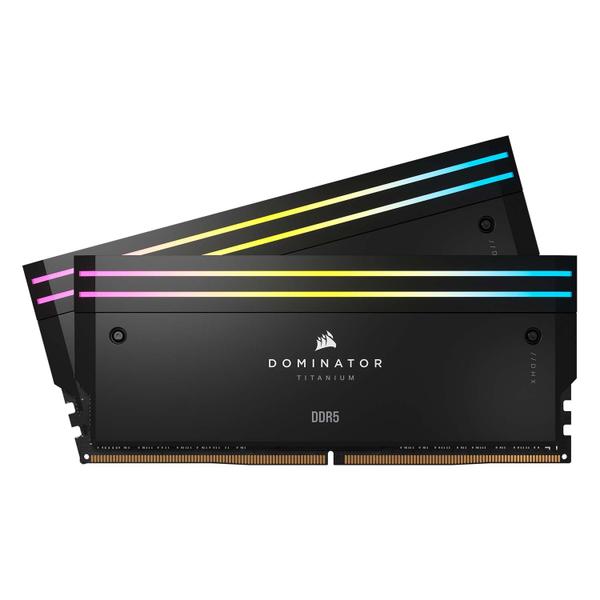 Imagem de Memória RAM Corsair Dominator Titanium RGB 48GB DDR5 7000MHz