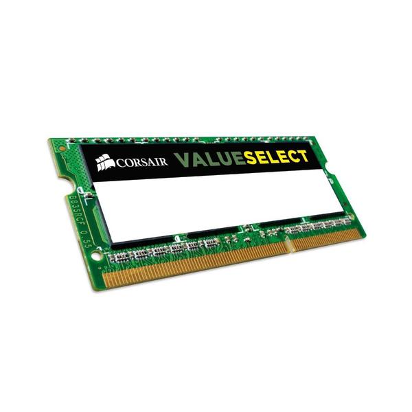 Imagem de Memória RAM Corsair Value Select 8GB, 1600MHz, DDR3L, CL11, para Notebook - CMSO8GX3M1C1600C11