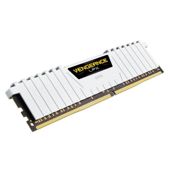 Imagem de Memória RAM Corsair Vengeance 16GB  DDR4 2666MHZ  Branco