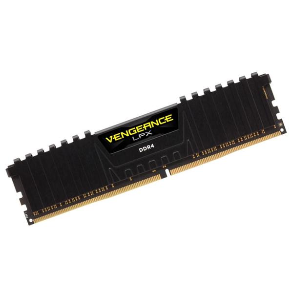 Imagem de Memória RAM Corsair Vengeance LPX, 16GB (2x8GB), 2400MHz, DDR4, CL14, Preto - CMK16GX4M2A2400C14