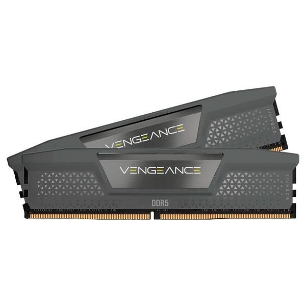 Imagem de Memória RAM Corsair Vengeance para AMD, 64GB (2x32GB), 5200MHz, DDR5, CL40, Preto - CMK64GX5M2B5200Z40