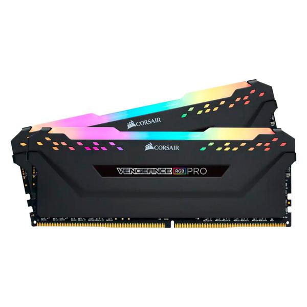 Imagem de Memória RAM Corsair Vengeance RGB Pro 16GB DDR4 2933MHZ