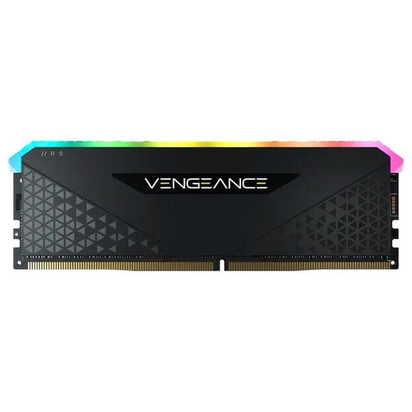 Imagem de Memória RAM Corsair Vengeance RGB RS, 32GB (2x16GB), 3600MHz, DDR4, CL18, Preto - CMG32GX4M2D3600C18