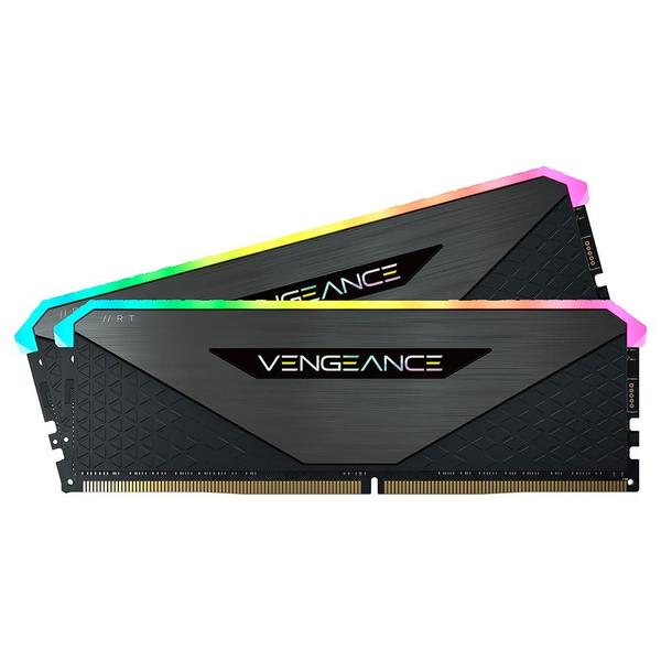 Imagem de Memória RAM Corsair Vengeance RGB RT 16GB (2x8GB) / DDR4 / 3200MHz - CMN16GX4M2Z3200C16