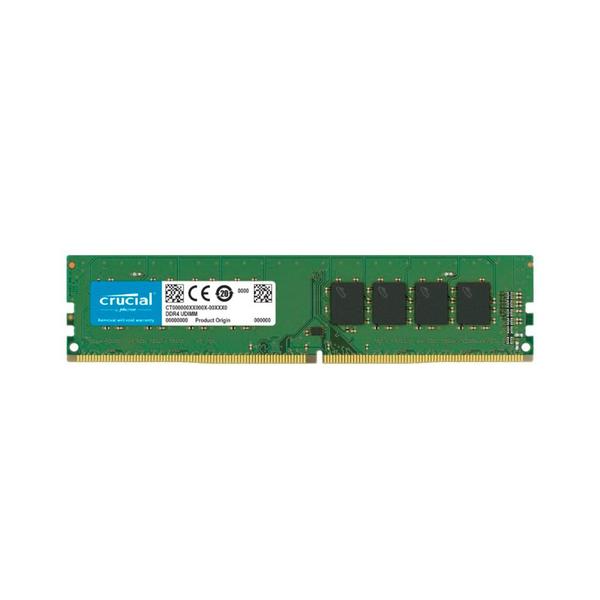 Imagem de Memória RAM Crucial Basics, 16GB, 2666MHz, DDR4, CL19 - CB16GU2666