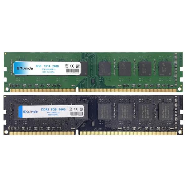 Imagem de Memória RAM DDR3/DDR3L 4GB/8GB 1600MHz - Para Desktop