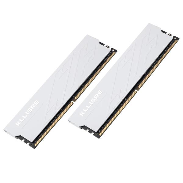 Imagem de Memória RAM DDR3/DDR4 4GB, 8GB e 16GB (1600MHz a 3200MHz) - DIMM Desktop Não-ECC