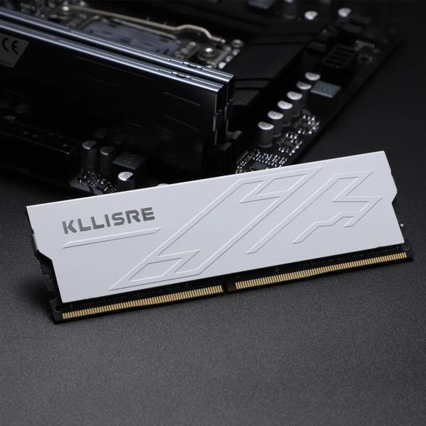 Imagem de Memória RAM DDR3/DDR4 Kllisre - 4GB, 8GB, 16GB (1600MHz, 1866MHz, 2666MHz, 3200MHz) - Não-ECC