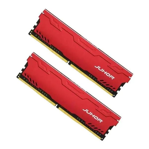 Imagem de Memória RAM DDR3 e DDR4 para Desktop - 8GB, 16GB e 32GB - com Dissipador de Calor