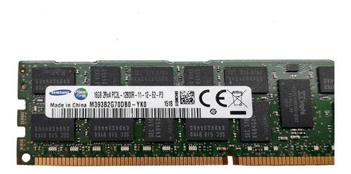 Imagem de Memória Ram Ddr3 Servidor 16gb 1 Samsung M393b2g70db0