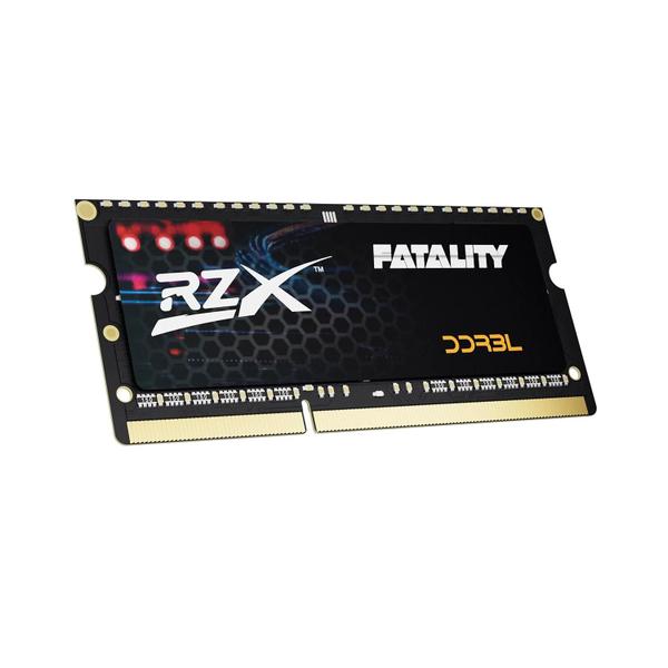 Imagem de Memória RAM DDR3L 8GB/4GB para Notebook - 1600MHz PC3L - 1.35V - SODIMM