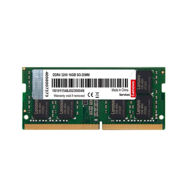 Imagem de Memória RAM DDR4 3200 16GB Lenovo