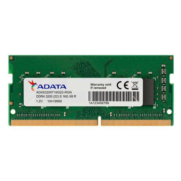 Imagem de Memória RAM DDR4 3200 Premier color verde 8GB Adata