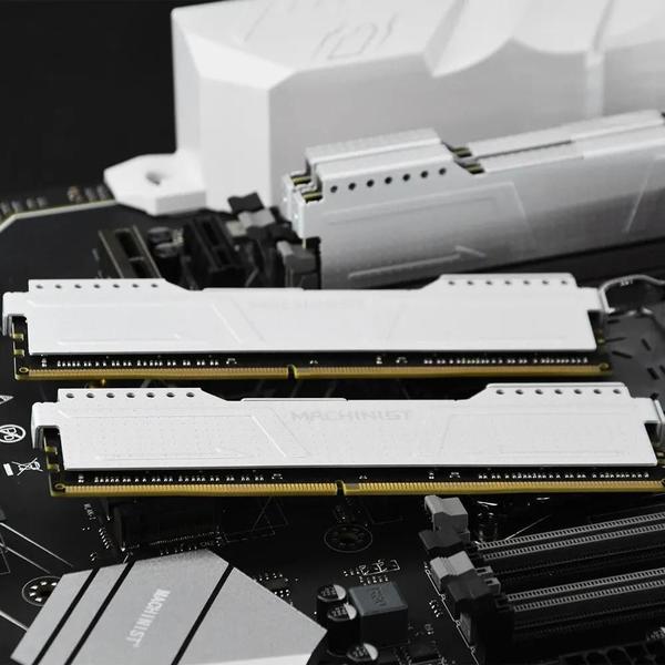 Imagem de Memória RAM DDR4 8GB/16GB (2666MHz/3200MHz) para Desktop - Com Dissipador de Calor