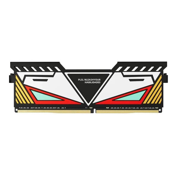 Imagem de Memória RAM DDR4/DDR3 (8GB, 16GB, 32GB) - 1600MHz, 2666MHz, 3200MHz - Com Dissipador de Calor