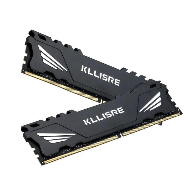 Imagem de Memória RAM DDR4 Kllisre - 8GB e 16GB (2666MHz e 3200MHz) - Compatível com Desktops