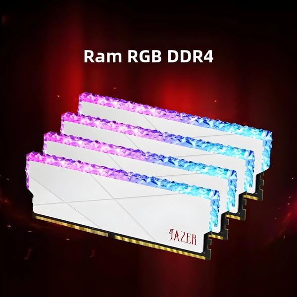 Imagem de Memória RAM DDR4 RGB - 8GB, 16GB e 32GB (3200MHz/3600MHz) - Overclocking