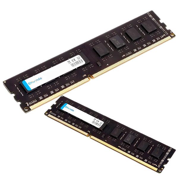 Imagem de Memória RAM Desktop 4GB 1600MHz DDR3 DIMM 1.5V - Envinda