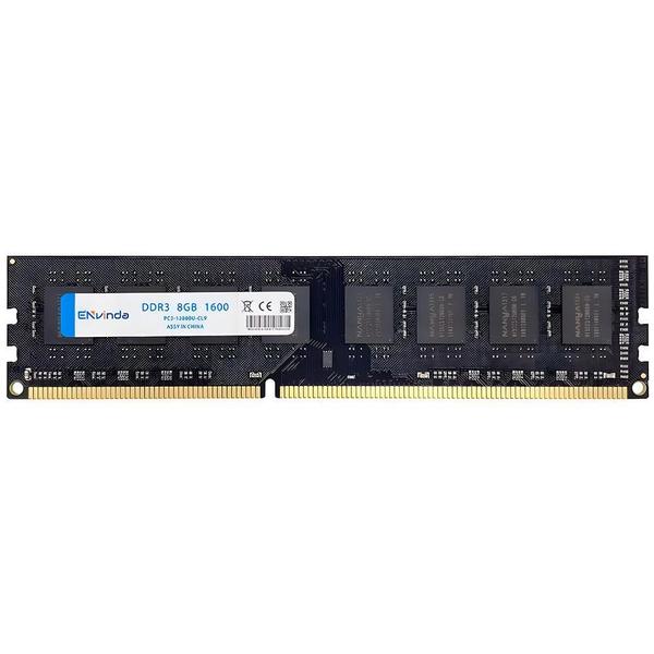 Imagem de Memória Ram Desktop 8Gb 1600Mhz Ddr3 Dimm 1.5V - Envinda