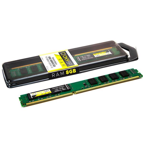 Imagem de Memória Ram Desktop OxyBR 8GB 1600MHz DDR3