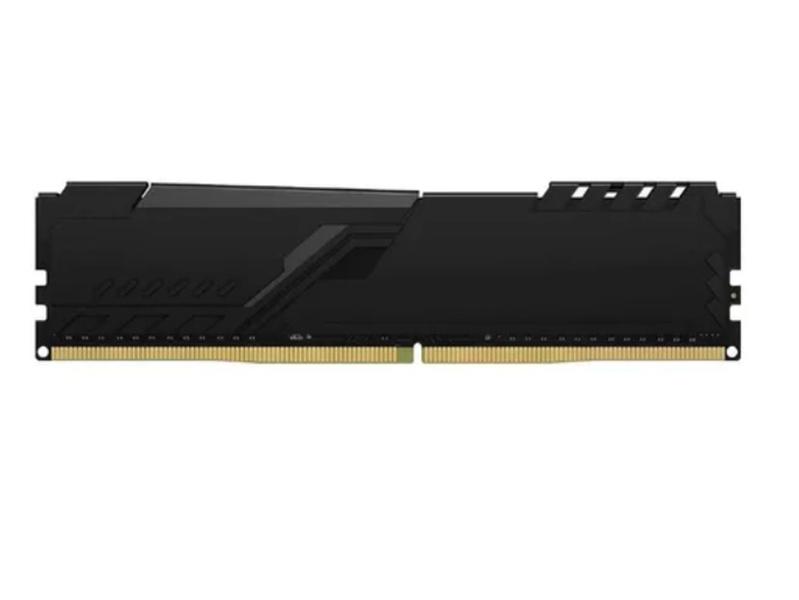 Imagem de Memória Ram Fury Beast Ddr4 Color Preto 16gb Kingston