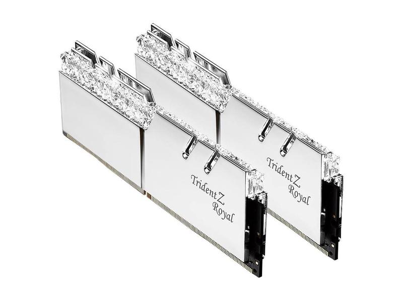 Imagem de Memória RAM G.Skill Trident Z Royal DDR4 32GB (2x16GB) 4000MHz