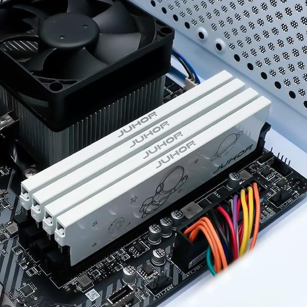 Imagem de Memória RAM Gamer Desktop 16GB (1x16GB), DDR5, 5600MHz, DIMM - JUHOR