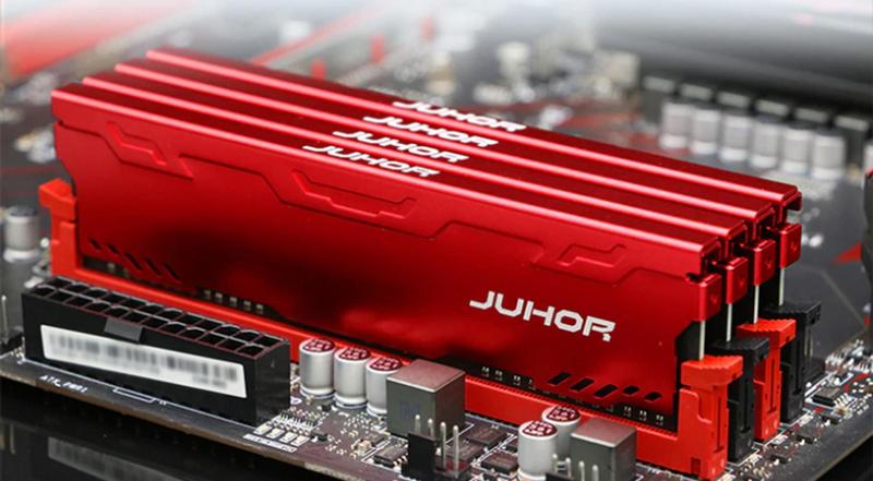 Imagem de Memoria ram gamer juhor 4gb ddr3 1600mhz