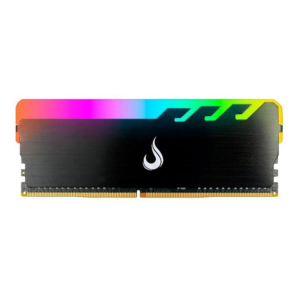 Imagem de Memória RAM Gamer Rise Mode Venon, ARGB, 16GB, 3200Mhz, DDR4, CL19, Preto - RM-D4-16G-3200-RGB