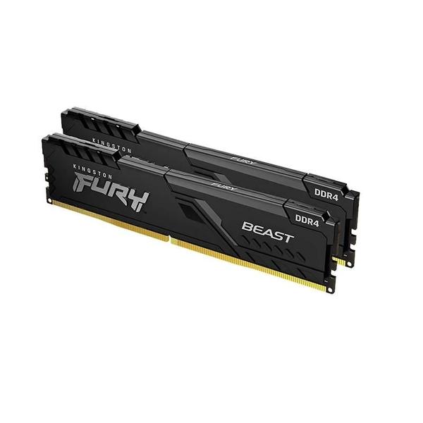 Imagem de Memória RAM HyperX Fury DDR4 - 8GB, 16GB, 32GB (3600MHz, 3200MHz, 2666MHz, 2400MHz, 2133MHz)