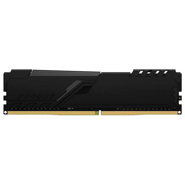 Imagem de Memória RAM Kingston Fury Beast, 4GB, 3200MHz, DDR4, CL16, Preto - KF432C16BB/4