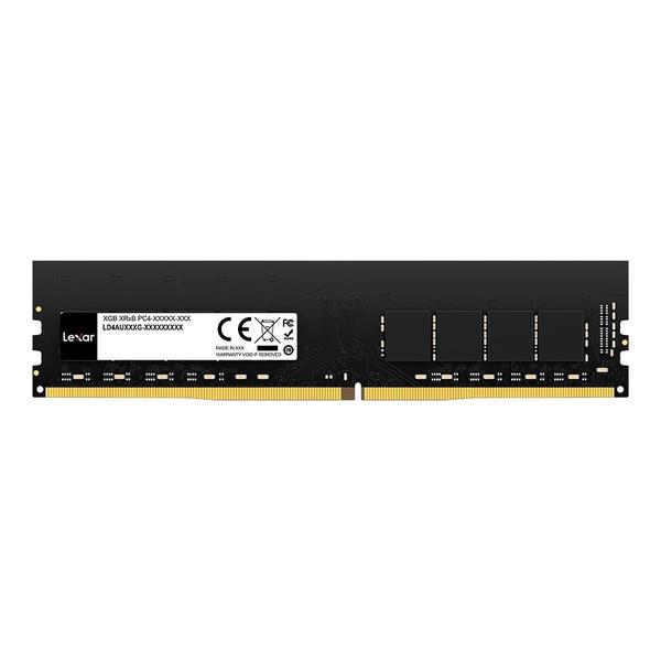 Imagem de Memória RAM Lexar 32GB, 3200MHz, DDR4, CL22, Preto - LD4AU032G-B3200GSST