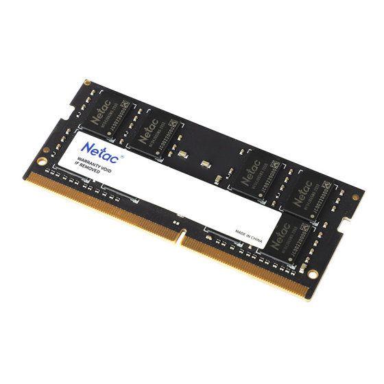 Imagem de Memória RAM Netac Basic OS DDR4-3200 8GB C22 SODIMM