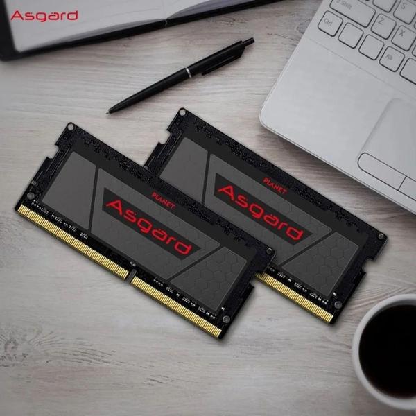 Imagem de Memória Ram Notebook - Asgard 16Gb Ddr4 3200Mhz - Lacrada