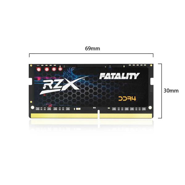 Imagem de Memória RAM Notebook DDR4 - 8GB, 16GB ou 32GB - 2400MHz, 2666MHz ou 3200MHz