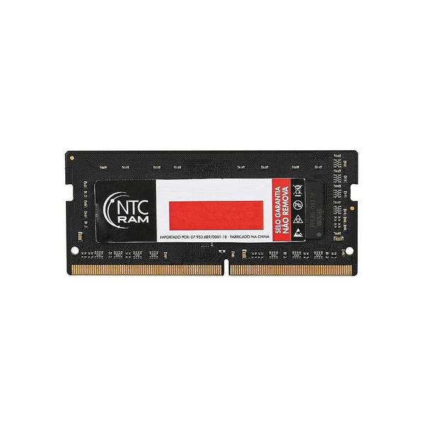 Imagem de Memória RAM Notebook NTC 16GB DDR4 2666 Mhz 1.2V