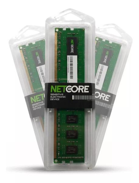 Imagem de Memoria Ram Para Computador Netcore 8gb Ddr3 1600mhz C/nota