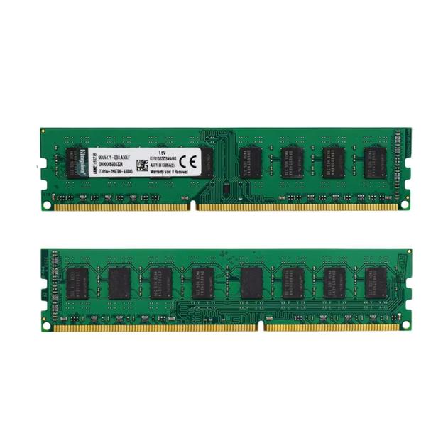 Imagem de Memória RAM Para Desktop DDR3, 8GB, 1600MHz, Oem CL11, Verde