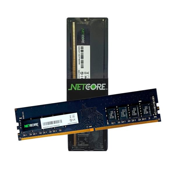 Imagem de Memória RAM Para Desktop DDR4, Cap 16GB, 3200MHz, Netcore, CL22, Preto - NET416384UD32