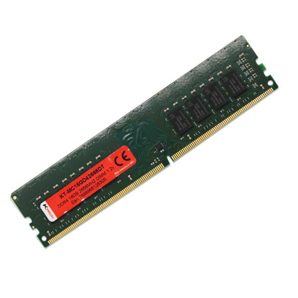 Imagem de Memória Ram Para Desktop Pc Ktrok 16Gb Ddr4 2666Mhz Udimm