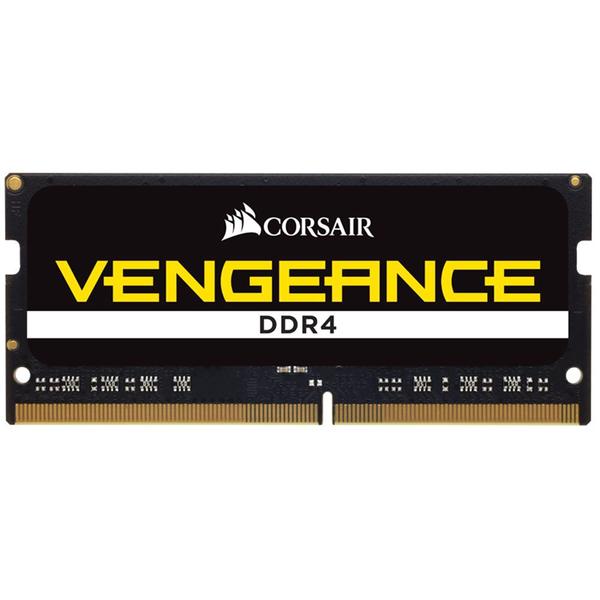 Imagem de Memória RAM para Notebook Corsair Vengeance, 8GB, 2666MHz, DDR4, CL18, Preto - CMSX8GX4M1A2666C18