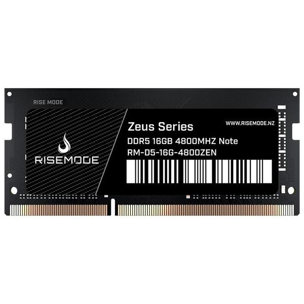 Imagem de Memoria RAM Para Notebook Rise Mode, 16GB, 4800MHZ DDR5, Zeus Series, CL40 - RM-D5-16G-4800ZEN